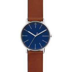Zegarek SKAGEN - Signatur SKW6355 Brown/Silver. Brązowe zegarki męskie Skagen. Za 449,00 zł.