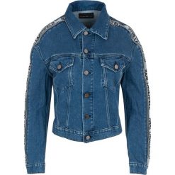 Kurtka Karl Lagerfeld Denim. Kurtki damskie s, bez wzorów, z jeansu, bez kaptura. Za 749,00 zł.