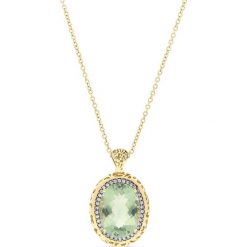 Zjawiskowy Naszyjnik - złoto 750, Brązowy brylant 0,52ct. Żółte naszyjniki męskie W.KRUK, z brylantem, złote. Za 22900,00 zł.