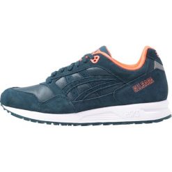 Asics Tiger GELSAGA Sneakersy niskie dark ocean. Zielone trampki i tenisówki damskie marki Asics Tiger, ze skóry. Za 519,00 zł.