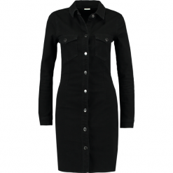 Sukienki: JDY JDYSANNA DRESS Sukienka jeansowa black