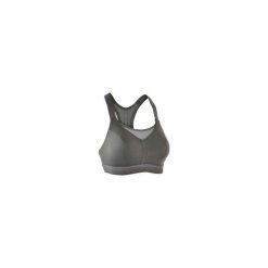 Stanik Do Biegania Comfort Khaki. Brązowe biustonosze sportowe damskie KALENJI, s, bez wzorów, z elastanu, do biegania. Za 69,99 zł.