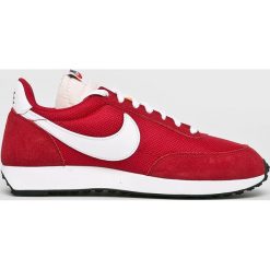 Nike Sportswear - Buty Air Tailwind 79. Czerwone buty sportowe męskie Nike Sportswear, ze skóry, bez zapięcia. W wyprzedaży za 329,90 zł.