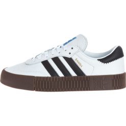 Adidas Originals Sambarose Tenisówki Biały. Białe trampki i tenisówki damskie adidas Originals, bez wzorów, ze skóry, bez zapięcia. Za 464,95 zł.