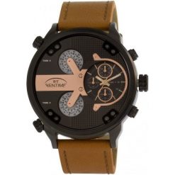 Bentime Zegarek 008-9m-10643b. Brązowe zegarki męskie Bentime. W wyprzedaży za 149,00 zł.