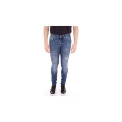 Jeansy slim fit Dondup UP232DS107UVS23G. Niebieskie jeansy męskie Dondup, m, bez wzorów. Za 510,50 zł.