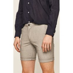 Selected - Szorty. Niebieskie spodenki i szorty męskie Selected, s, bez wzorów, z elastanu, casualowe. W wyprzedaży za 139,90 zł.