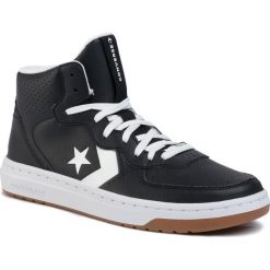 Sneakersy CONVERSE - Rival Mid 164891C Black/White/White. Czarne sneakersy męskie Converse, bez zapięcia. W wyprzedaży za 209,00 zł.