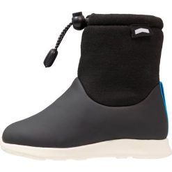 Native RANGER Śniegowce jiffy black/bone white. Czarne buty zimowe damskie marki Native, z materiału. W wyprzedaży za 169,50 zł.