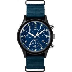 ZEGAREK TIMEX MK1AluminumChronograph. Niebieskie zegarki męskie Picky Pica. Za 470,00 zł.