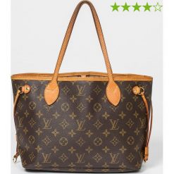 Torebki klasyczne damskie: Torebka „Neverfull PM” w kolorze brązowym – 29 x 22 x 12 cm