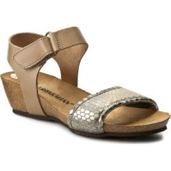 Rzymianki damskie: Sandały DR. BRINKMANN – 710784 Taupe 8