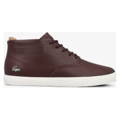 Lacoste Espere Chukka 317 1 buty męskie, brązowy, rozmiar 44. Pomarańczowe buty sportowe męskie Lacoste, ze skóry, bez zapięcia. W wyprzedaży za 297,49 zł.