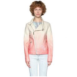 Desigual Kurtka damska Chaq Marjolaine 18SWEW63 7034 (rozmiar 42). Kurtki damskie Desigual, bez wzorów, bez kaptura. W wyprzedaży za 278,00 zł.