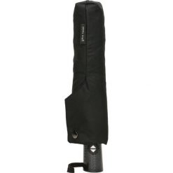 Parasol unisex. Czarne parasole marki Gino Rossi, bez wzorów. Za 149,90 zł.