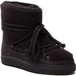 Buty zimowe damskie: Buty INUIKII - Sneaker Curly 70202-16 Black-Blk Cot. Laces