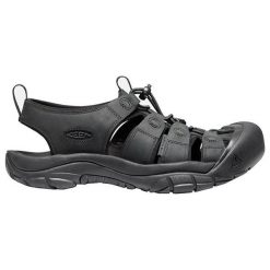 KEEN Męskie sandały Newport M 1020284 Black / Black (rozmiar 42). Czarne sandały męskie Keen, z materiału, bez zapięcia. W wyprzedaży za 391,00 zł.