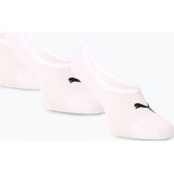 Puma - Stopki damskie pakowane po 3 szt., czarny. Czarne skarpetki damskie marki Puma, bez wzorów. Za 34,95 zł.