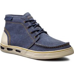 Derby męskie: Półbuty COLUMBIA - Vulc N Vent Chukka BM2698 Nocturnal/Dark Banana 591