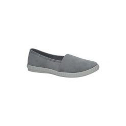 Buty do tenisa Casu Szare tenisówki slip on 214-2. Szare trampki i tenisówki damskie marki Casu, bez wzorów, bez zapięcia. Za 29,99 zł.