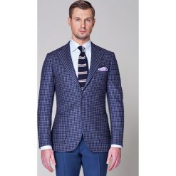Marynarka w Kratę Tuluza. Marynarki męskie LANCERTO, m, w paski, z bawełny, eleganckie. W wyprzedaży za 299,90 zł.