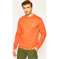 Bluza HUF Essentials TT Crew PF00101. Szare bluzy męskie HUF, m, bez wzorów, z bawełny, bez kołnierzyka, bez rękawów, bez kaptura. Za 299,00 zł.