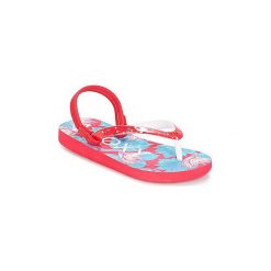 Japonki Dziecko Roxy TW PEBBLES VI T SNDL RED. Czerwone klapki dziewczęce Roxy. Za 55,20 zł.