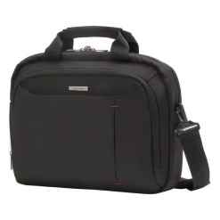 Samsonite GuardIT Bailhandle 13,3". Czerwone torby na laptopa marki Samsonite, w paski, z poliesteru. Za 179,00 zł.