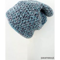 Czapka Hand Made No. 030 / beanie / szydło. Szare czapki damskie marki Pakamera. Za 99,00 zł.