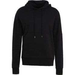 Tiger of Sweden Jeans DORK Bluza z kapturem black. Czarne bluzy męskie rozpinane marki Tiger of Sweden Jeans, m, z bawełny, z kapturem. W wyprzedaży za 383,40 zł.