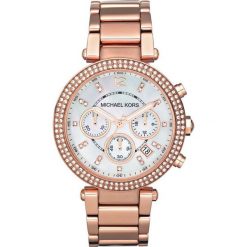 ZEGAREK MICHAEL KORS LADIES ROSE GOLD TONE MK5491. Białe zegarki damskie Michael Kors, ze stali. Za 1369,00 zł.
