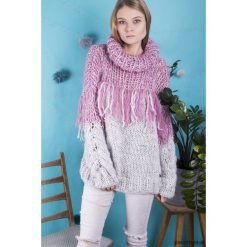 Swetry klasyczne damskie: Sweter Pink