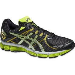 Asics Gel-Convector 2 T50RQ-9093. Czarne buty sportowe męskie marki Asics, z materiału, do biegania. W wyprzedaży za 349,99 zł.