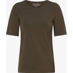 Franco Callegari - T-shirt damski, zielony. Zielone t-shirty damskie Franco Callegari, uniwersalny, bez wzorów, bez kołnierzyka. Za 69,95 zł.