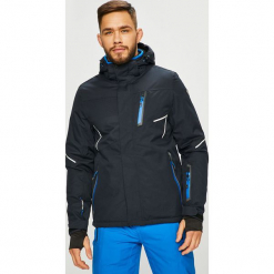 Killtec - Kurtka snowboardowa Zoron. Czarne kurtki męskie marki KILLTEC, l, z materiału, snowboardowy. Za 649,90 zł.