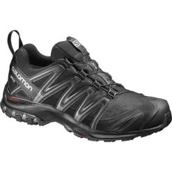 Buty sportowe męskie: Salomon Buty męskie XA Pro 3D GTX Black/Barbados Cherry/White r. 43 1/3 (400912)