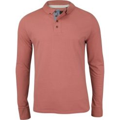 Bladoróżowa Koszulka Polo - Długi Rękaw, Longsleeve z Kołnierzykiem - Brave Soul, Męski TSBRSSS18LINCOLNwinterpink. Różowe koszulki męskie Brave Soul, m, bez wzorów, z bawełny, casualowe, z długim rękawem. Za 49,00 zł.