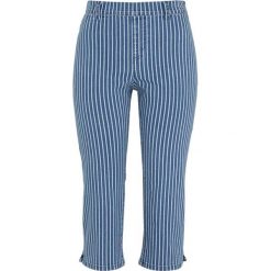 Cellbes Jegginsy 3/4 w paski w paski female ze wzorem 56. Jeansy damskie Cellbes, uniwersalny, w paski, z tkaniny. Za 209,00 zł.