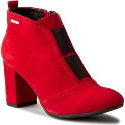 Buty zimowe damskie: Botki LIBERO – 9015 158