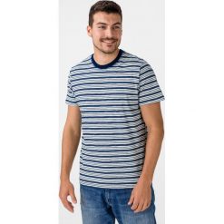 Pepe Jeans Jerrod Koszulka Niebieski Biały. Niebieskie podkoszulki męskie Pepe Jeans, l, w paski, z bawełny, z krótkim rękawem. Za 231,95 zł.