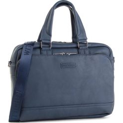 Torba WITTCHEN - 87-4P-113-N Granatowy. Niebieskie torebki klasyczne damskie Wittchen, ze skóry ekologicznej. Za 319,00 zł.