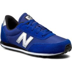 Buciki niemowlęce: New Balance Buty dziecięce KL410BUY granatowe r. 38,5
