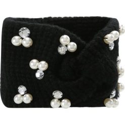 Czapki damskie: Miss Selfridge PEARL HEADBAND Czapka black