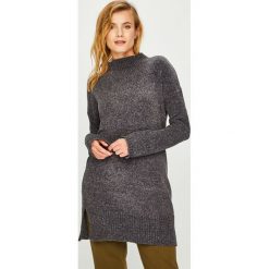 Answear - Sukienka. Szare sukienki mini ANSWEAR, na co dzień, l, z poliesteru, casualowe, proste. Za 129,90 zł.