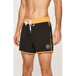 Aqua Speed - Kąpielówki. Czarne kąpielówki męskie Aqua-Speed, s, z nadrukiem, z materiału. W wyprzedaży za 59,90 zł.