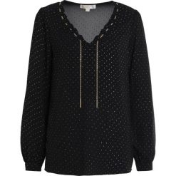 Bluzki asymetryczne: MICHAEL Michael Kors STARBRIGHT CHAIN Bluzka black/ gold