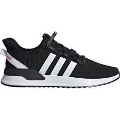 BUTY U_PATH RUN. Czarne buty sportowe męskie Adidas, z gumy, bez zapięcia. Za 379,99 zł.