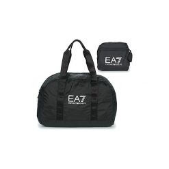 Torby sportowe Emporio Armani EA7 TRAIN FOLDABLE U GYMBAG - UNISEX GYMBAG. Czarne torby męskie sportowe marki Emporio Armani EA7, bez wzorów, sportowe. Za 289,00 zł.
