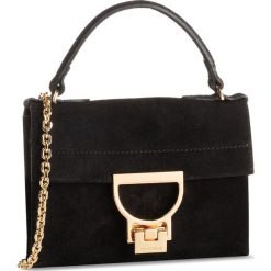 Torebka COCCINELLE - E31 Mignon Suede E1 E31 55 01 01 Noir 001. Czarne torebki klasyczne damskie Coccinelle, bez wzorów, ze skóry, klasyczne, bez dodatków. Za 949,00 zł.