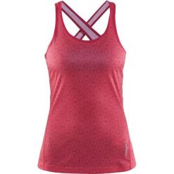 Craft Koszulka damska Mind Singlet Czerwona r. XS (1903943-1070). Czarne bluzki damskie marki Craft, m. Za 98,36 zł.